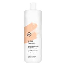 Поживний шампунь для ламкого та пошкодженого волосся з кератином 360 Be Fill Fragile And Damaged Hair Shampoo 450 ml
