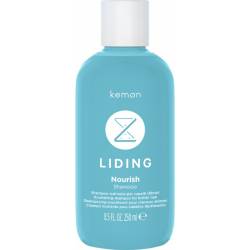Питательный шампунь для сухих волос Kemon Liding Nourish Shampoo 250 ml