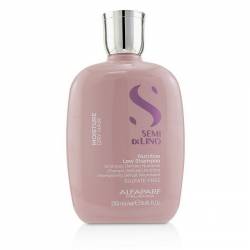 Поживний шампунь для волосся ALFAPARF Semi Di Lino Moisture Nutritive Low Shampoo 250 ml