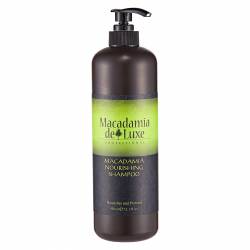 Питательный шампунь с маслом макадамии De Luxe Macadamia Nourishing Shampoo 1000 ml
