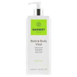 Питательный, восстанавливающий лосьон для тела Marbert Bath & Body Vital Body Lotion 400 ml