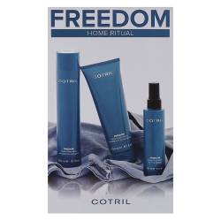 Cotril Freedom Home Ritual Kit Подарочный набор для волос 300/250/150 ml