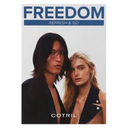 Cotril Freedom Refresh & Go Подарочный набор для волос 250/200/100 ml