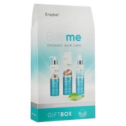 Подарунковий набір для відновлення та зволоження волосся Erayba BIOme Organic Hair Care Kit