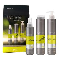Подарунковий набір для відновлення та зволоження волосся Erayba Hydraker Total Repair Kit
