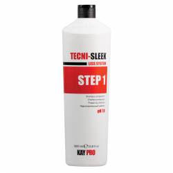 Подготовительный шампунь KayPro Tecni-Sleek Step 1 Shampoo 1000 ml