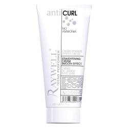 Полуперманентный крем для выпрямления волос без аммиака Raywell antiCURL Straightening Cream 200 ml