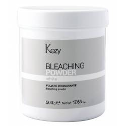 Порошок обесцвечивающий (белый) Kezy Bleaching Powder White 500 g