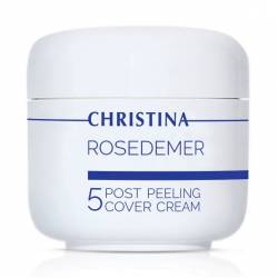 Постпилинговый тональный защитный крем Christina Rose De Mer 5 Post Peeling Cover Cream 20 ml