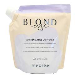Осветляющая пудра Inebrya Blondesse Ammonia Free Lightener 500 g