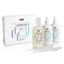 Профессиональный набор для защиты и восстановления волос Lisap Lisaplex Kit 3x475 ml