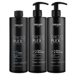 Профессиональный набор по уходу за волосами Dikson Diksoplex Defensive Macro Kit 3x500 ml