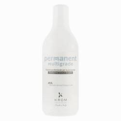 Професійний продукт для хімічної завивки волосся Krom Permanent Multigrade 1000 ml