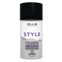 Пудра для прикорневого объёма волос сильной фиксации Ollin Professional  Strong Hold Powder 10 g