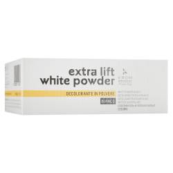 Пудра обесцвечивающая для волос белая Krom Extra Lift White Powder 500 g