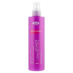 Распрямляющий флюид для волос с функцией термозащиты Lisap Ultimate Straight Fluid 250 ml