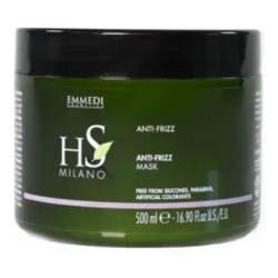 Маска для пухнастого волосся, що розплутує Dikson HS Milano Emmedi Anti-Frizz Mask 500 ml
