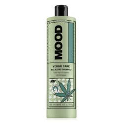 Расслабляющий шампунь для волос для всех типов волос Mood Veggie Care Relaxing Shampoo 500 ml