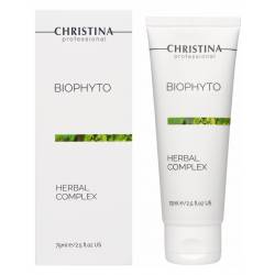 Рослинний пілінг для обличчя полегшений Christina Bio Phyto Herbal Complex 75 ml