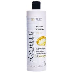 Raywell 3D Plex Supe Lightening Oil Mousse Масло-мусс для осветления волос 500 ml