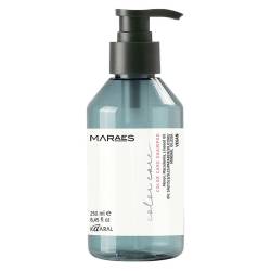 Разглаживающий шампунь для прямых волос с пантенолом и биотином Kaaral Maraes Vegan Liss Care Shampoo 250 ml