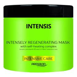 Регенеруюча маска для волосся з термокомплексом Prosalon Intensis Intensive Care Regenerating Mask 450 ml