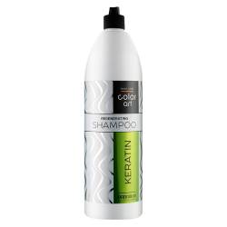 Регенерирующий шампунь для волос с кератином Prosalon Basic Care Color Art Regenerating Shampoo Keratin 1000 ml
