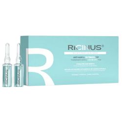Ricinus Vials Treatments To Stop Hair Loss Ампулы для лечения выпадения волос 12x7 ml