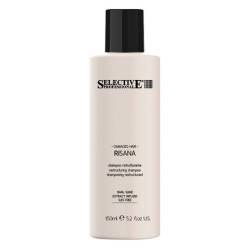 Відновлюючий шампунь для волосся з екстрактом равликового муцину Selective Professional Risana Restructuring Shampoo 150 ml