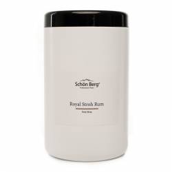 Ромовое обертывание для тонуса, упругости, уменьшения объемов и растяжек Schön Berg Royal Stroh Rum Body Wrap 1000 ml