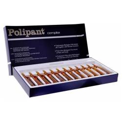 Комплекс с плацентарными и растительными экстрактами против выпадения волос Dikson Polipant Complex 12x10 ml