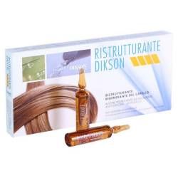 Реструктурирующий комплекс для волос в ампулах Dikson Ristrutturante 12x12 ml