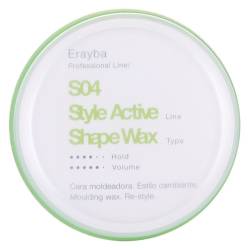 Мягкий моделирующий воск для волос средней фиксации Erayba StyleActive S04 Shape Wax 90 ml