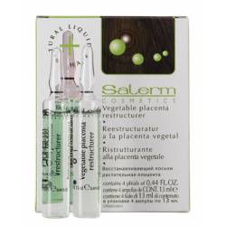 Salerm Reestructuratur a la placenta vegetal растительная плацента 4x13 ml