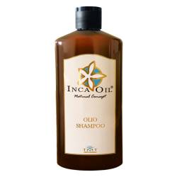 Шампунь-баланс для жирної шкіри голови із себо-комплексом TMT Milano Inca Oil Olio Shampoo 250 ml
