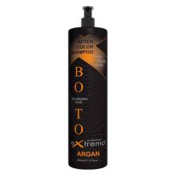 Шампунь-ботокс для защиты цвета окрашенных волос с маслом арганы и гиалуроновой кислотой Extremo Botox Argan After Color Shampoo 500 ml