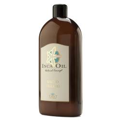Шампунь-гель для волосся та тіла з вітаміном Е та олією інка-інчі TMT Milano Inca Oil Bagno Oleato 500 ml