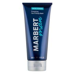 Шампунь-гель мужской для волос и тела Marbert Man Skin Power Energizing Hair & Body Wash 200 ml