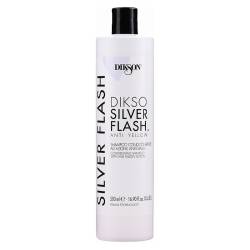 Шампунь-кондиционер для волос с антижелтым эффектом Dikson Dikso Silver Flash Anti Yellow Shampoo 500 ml