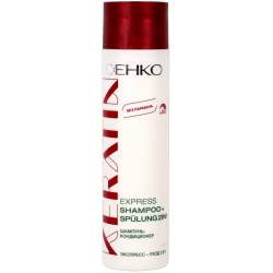 Шампунь-кондиционер Экспресс уход с кератином CEHKO Keratin Express Shampoo+Spulung 2 in1, 250 ml