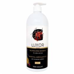 Шампунь-нейтрализатор для волос после окрашивания рН 4,5 LUXOR Professional Neutralizing Shampoo 1000 ml