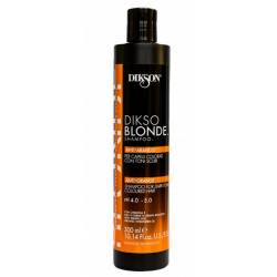 Шампунь-нейтрализатор оранжевого цвета при обесцвечивании и осветлении волос Dikson Dikso Blonde Anti-Arancio Shampoo 300 ml