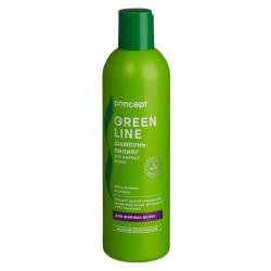 Шампунь-пилинг для жирных волос Sebo-balance shampoo 300 ml