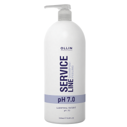 Шампунь-пилинг Ollin Professional рН 7.0  Shampoo-peeling pH 7.0 1 L