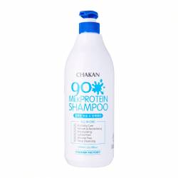 Шампунь с молочными протеинами Chakan Factory Milk Protein 90% Shampoo 1000 ml