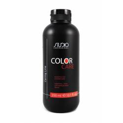 Шампунь-уход для окрашенных волос Kapous Professional Color Care Caring Line Studio Shampoo 350 ml