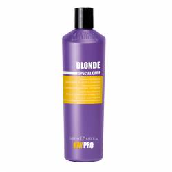 Шампунь для блондированных волос с кристаллами сапфира KayPro Blonde Special Care Shampoo 350 ml