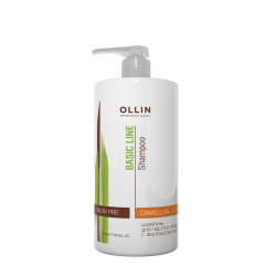 Шампунь для частого застосування з екстрактом листя камелії Ollin Professional Daily Shampoo 750 ml