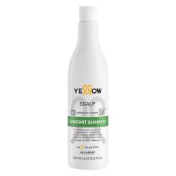 Шампунь для чутливої ​​шкіри голови Yellow Scalp Comfort Shampoo 500 ml