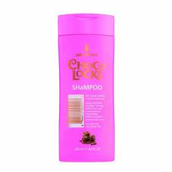 Шампунь для гладких и блестящих волос с экстрактом какао Lee Stafford Choco Locks Shampoo 250 ml